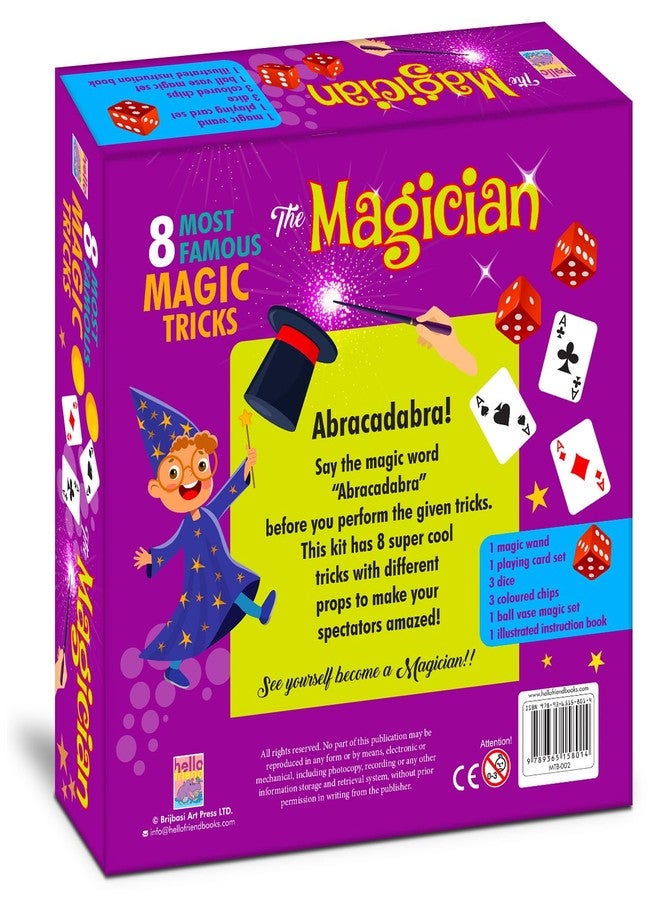 BRIJBASI The Magic Tricks for Kids | Magic Items | Card Tricks Much More, Fun Loving Game Birthday Party Present Return Gift Toys for Children Ages 6+ - Image 3
